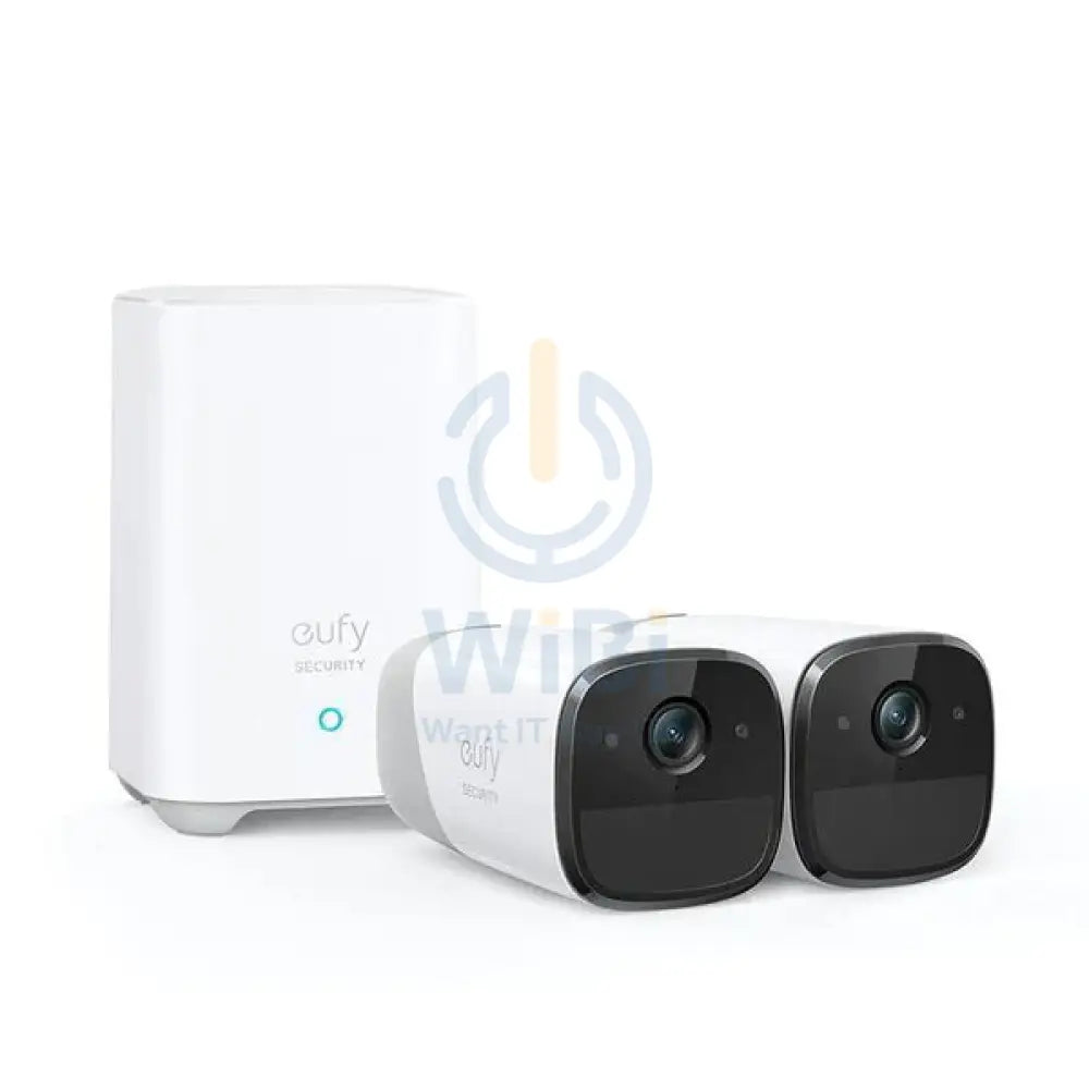 Eufy Cam 2 Pro - White Cameras > Security Cameras