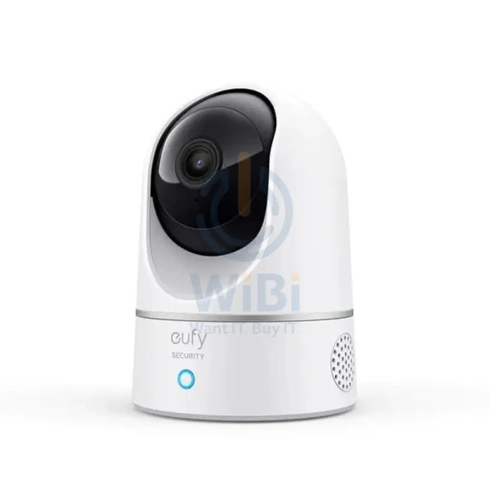 Eufy Indoor Cam 2K Pan & Tilt - White (Stand Alone) Cameras > Security Cameras