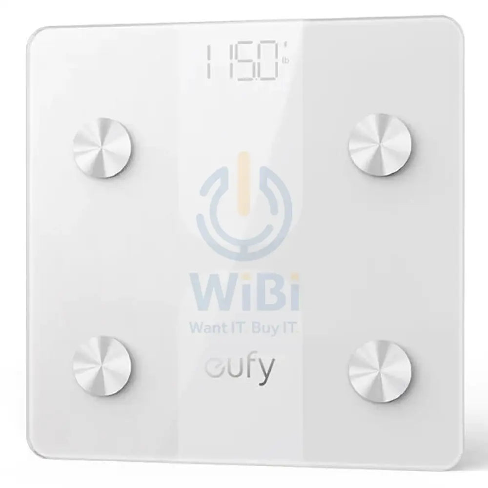 Eufy Smart Scale C1 - White Accessories > Smart Devices