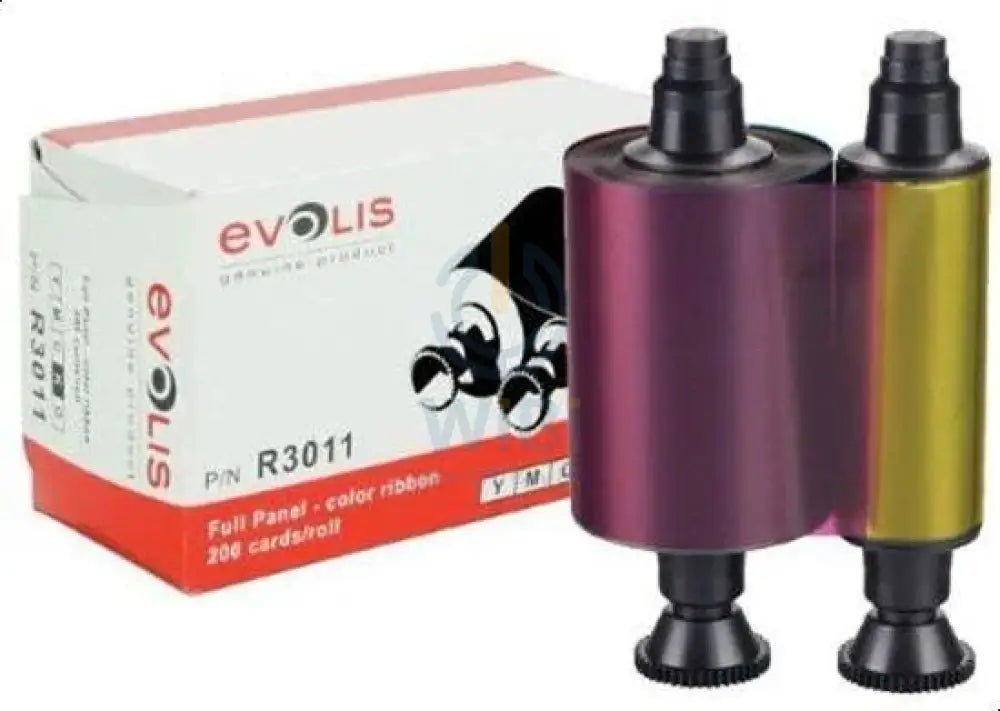 Evolis R3011 YMCKO Color Ribbon Accessories > Printers & Scanners > Printers > Consumables