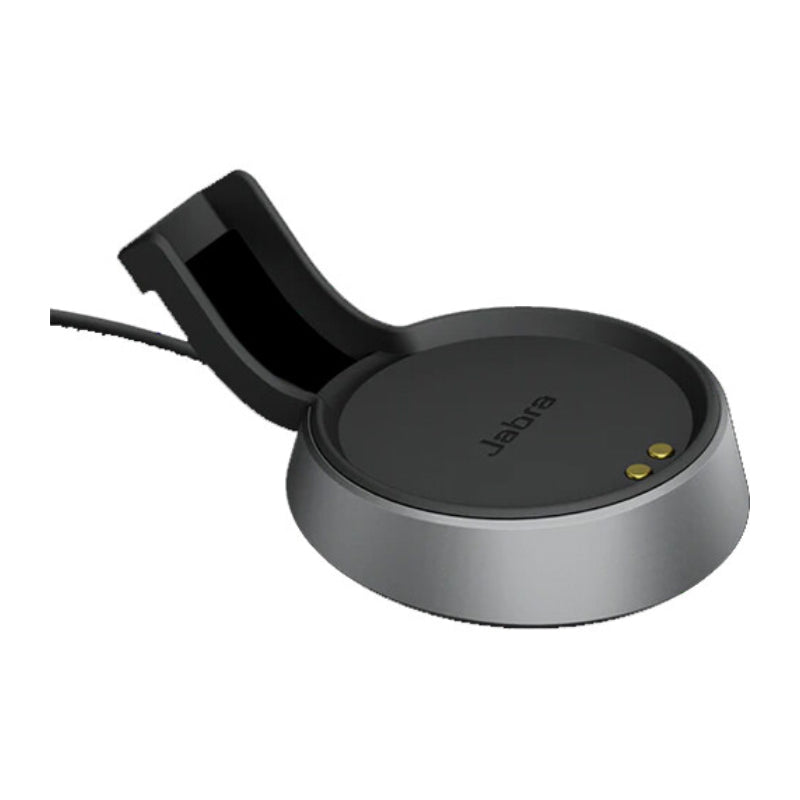 Jabra Evolve2 85 MS Stereo Headphone with Stand - Wireless / USB-C / Black