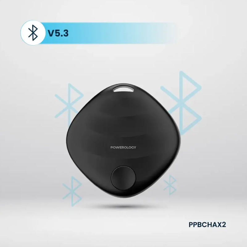 Powerology Smart Tag - Bluetooth / Black