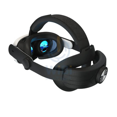 Gamax Adjustable Headmount for Meta Quest 3 - Black Accessories > Gaming Controllers > Gaming Zone
