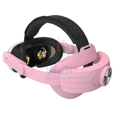 Gamax Adjustable Headmount for Meta Quest 3 - Pink Accessories > Gaming Controllers > Gaming Zone