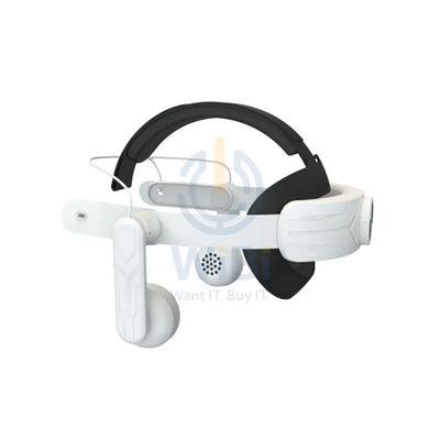 Gamax Adjustable Headmount with Earphones for Meta Quest 3 - White Accessories > Other Accessories > Gaming Zone >