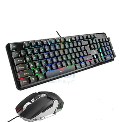 GAMAX Keyboard + Mouse GK110 Accessories > Keyboard & Mouse > Gaming Zone