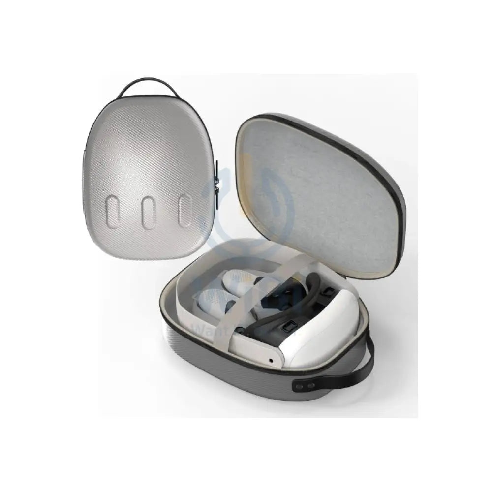 Gamax Meta Quest 3 Storage Box Carbon Fiber (Model B) Silver Accessories > Other Accessories > Gaming Zone
