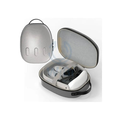 Gamax Meta Quest 3 Storage Box Carbon Fiber (Model B) Silver Accessories > Other Accessories > Gaming Zone