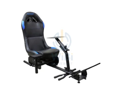 GAMAX Racing Seat - Black/Blue Accessories > Chairs > Gaming Zone