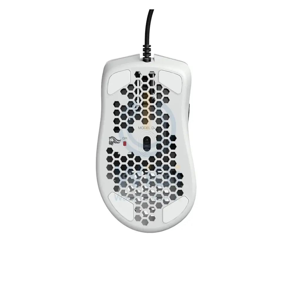 Glorious Model D Minus Gaming Mouse - Matte White Accessories > Keyboard & Mouse > Gaming Zone