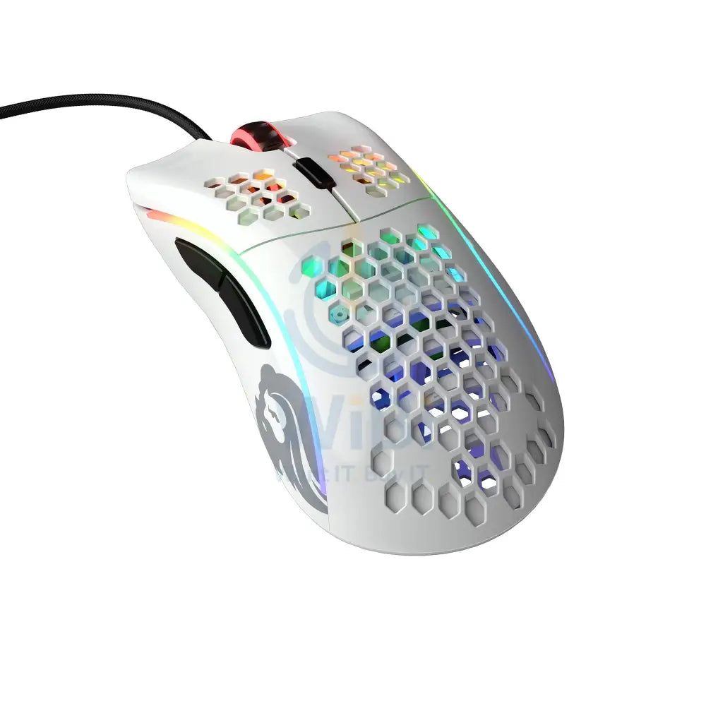 Glorious Model D Mouse - Glossy White Accessories > Keyboard & Mouse > Gaming Zone
