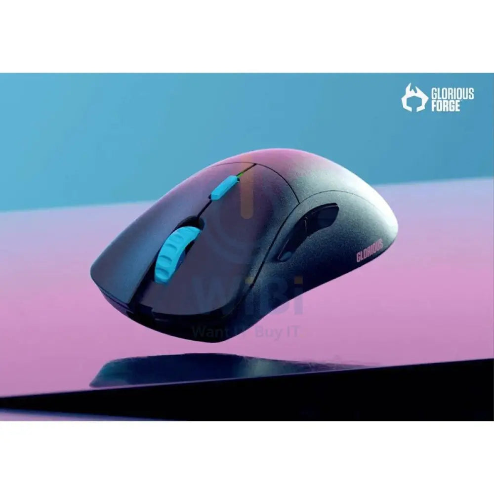 Glorious Model D Wireless PRO Mouse - Vice Black - Forge Accessories > Keyboard & Mouse > Gaming Zone