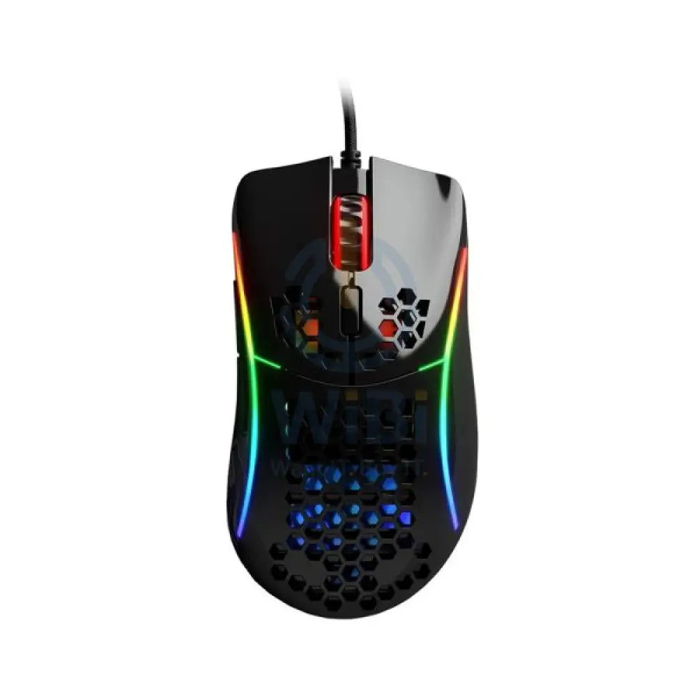 Glorious Model O Wired Gaming Mouse - Glossy Black Accessories > Keyboard & Mouse > Gaming Zone