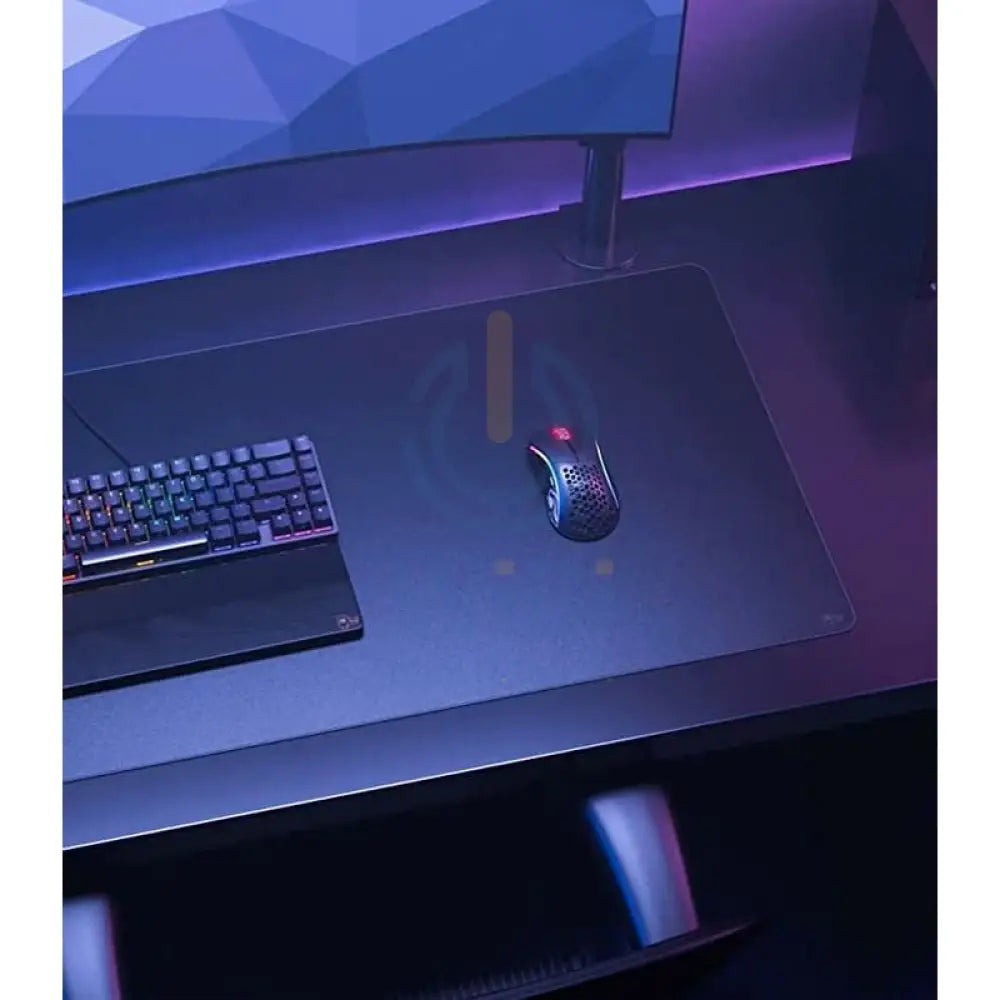 Glorious XXL Extended Gaming Mousepad Stealth Edition - 18’’x36’’ / Black Accessories > Mousepad