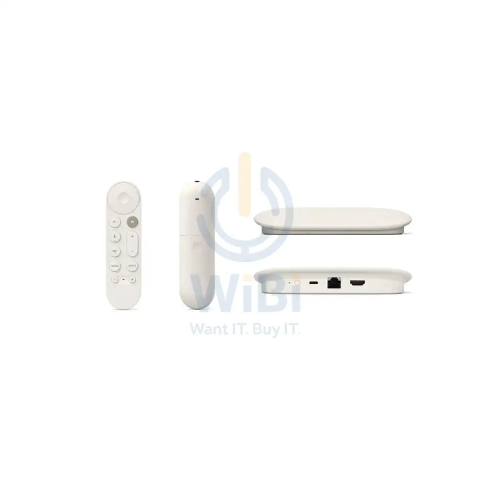 Google GA05662-US TV Streamer With Smart Home Control - 4K / 32GB / Porcelain Accessories > Smart Devices > Smart TV >