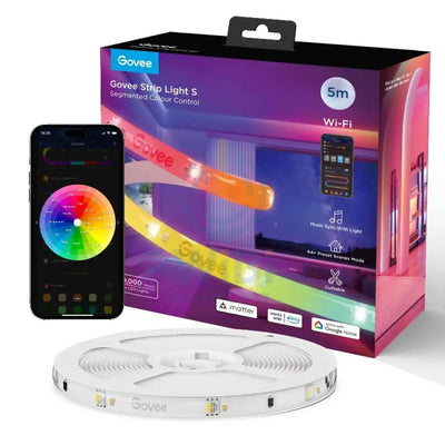 Govee LED Strip Lights With Protective Coating - Bluetooth / 5 Meter / RGBIC Accessories > Other Accessories