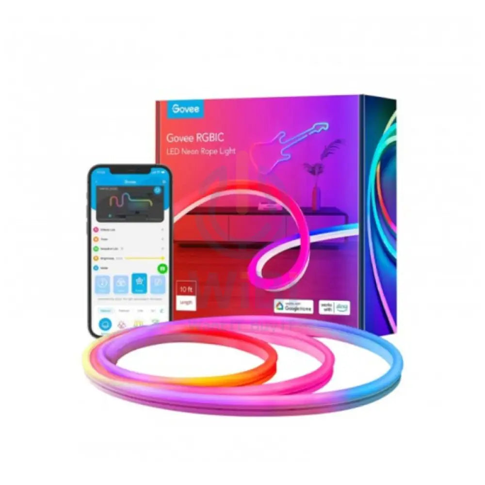 Govee Neon LED Light Strip - LED / 3 Meters / RGBIC Accessories > Other Accessories > Offer Zone