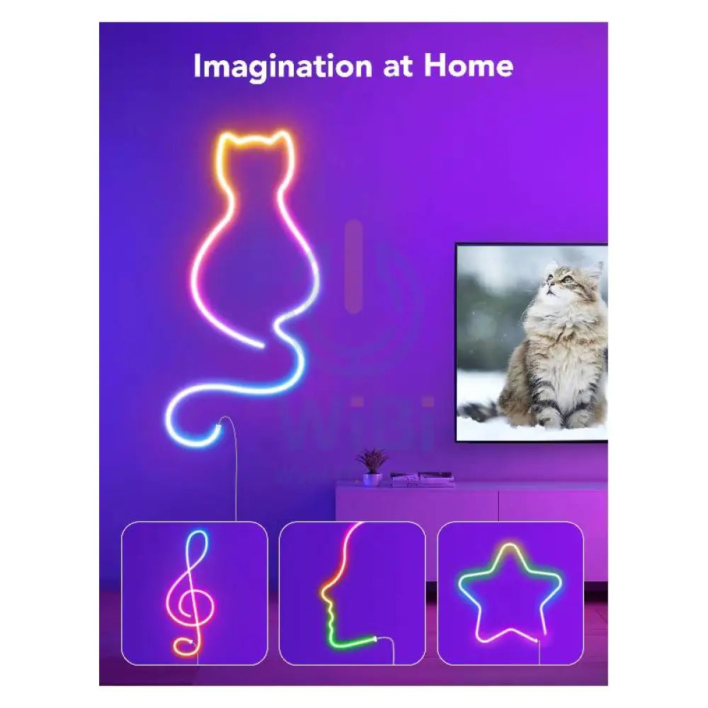 Govee Neon LED Strip Light - LED / 5 Meters / RGBIC Accessories > Other Accessories