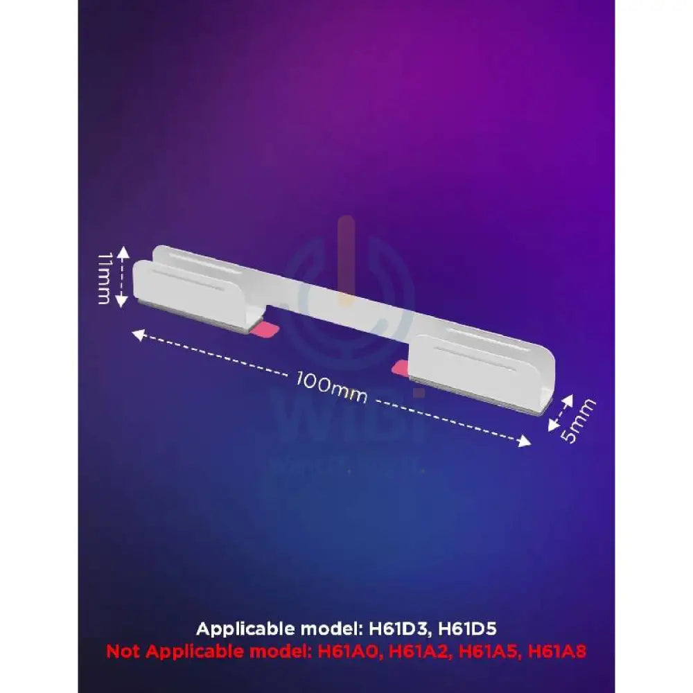 Govee Neon Rope Light 2 Clips - White (5 pcs in One Pack) Accessories > Other Accessories
