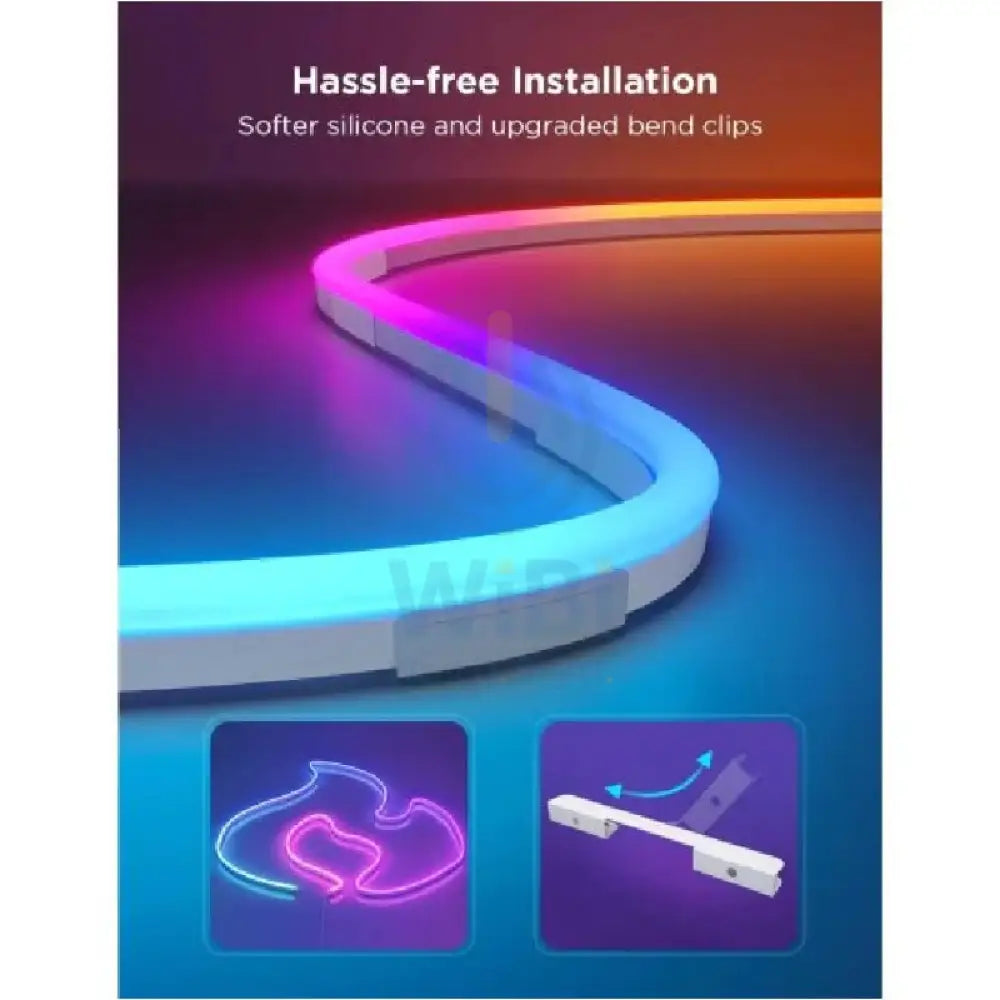 Govee Neon Rope Lights 2 - RGBIC / 5 Meter Accessories > Other Accessories