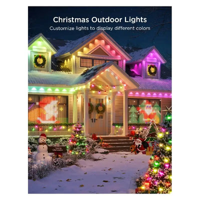 Govee Permanent Outdoor Lights - Bluetooth / 30 Meters / RGBIC Accessories > Other Accessories