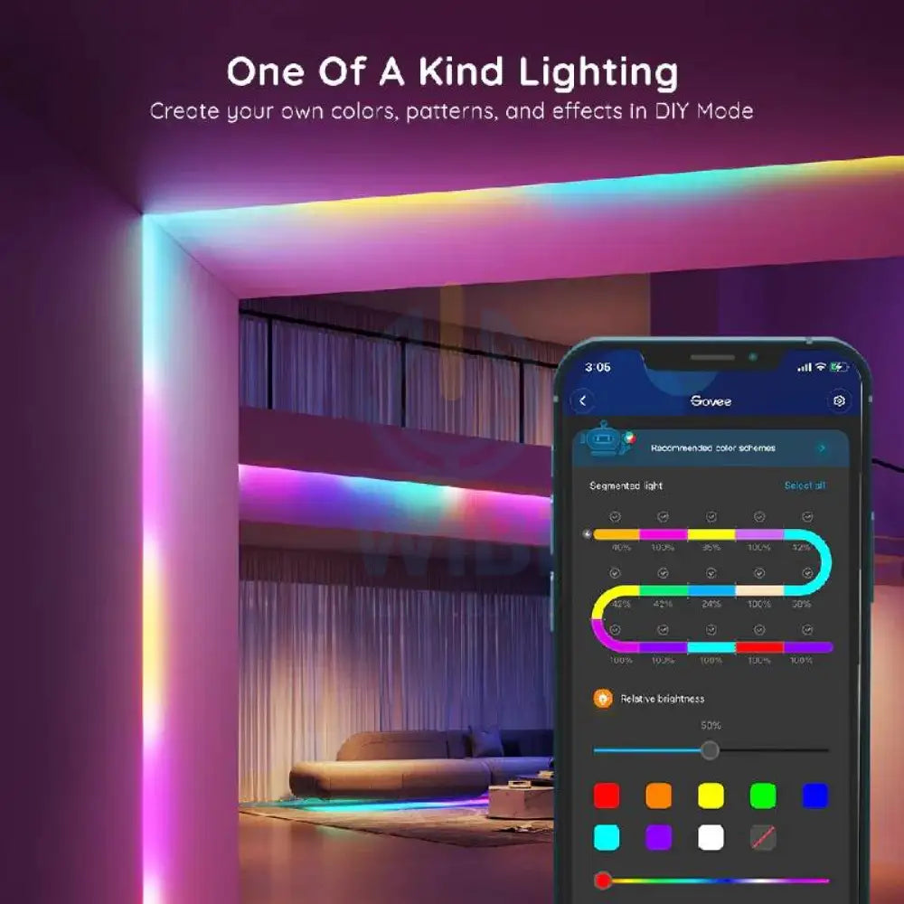 Govee RGBIC LED Light Strip - 5 Meters / RGBIC Accessories > Other Accessories