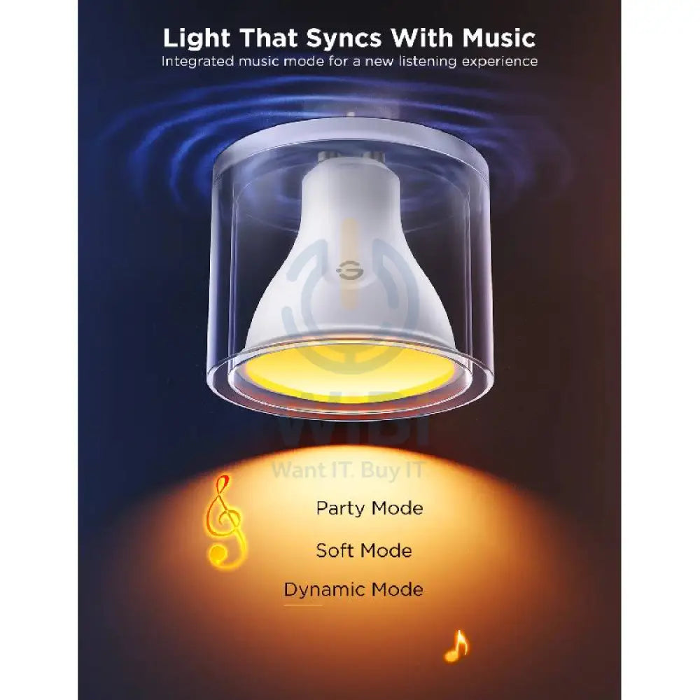 Govee RGBWW Smart Light Bulbs - 400 Lumens / RGBWW (Pack Of 2) Accessories > Other Accessories