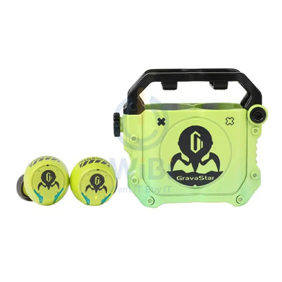 Gravastar Sirius P7 TWS Earbuds - Neon Green Accessories > Audio > Headphones