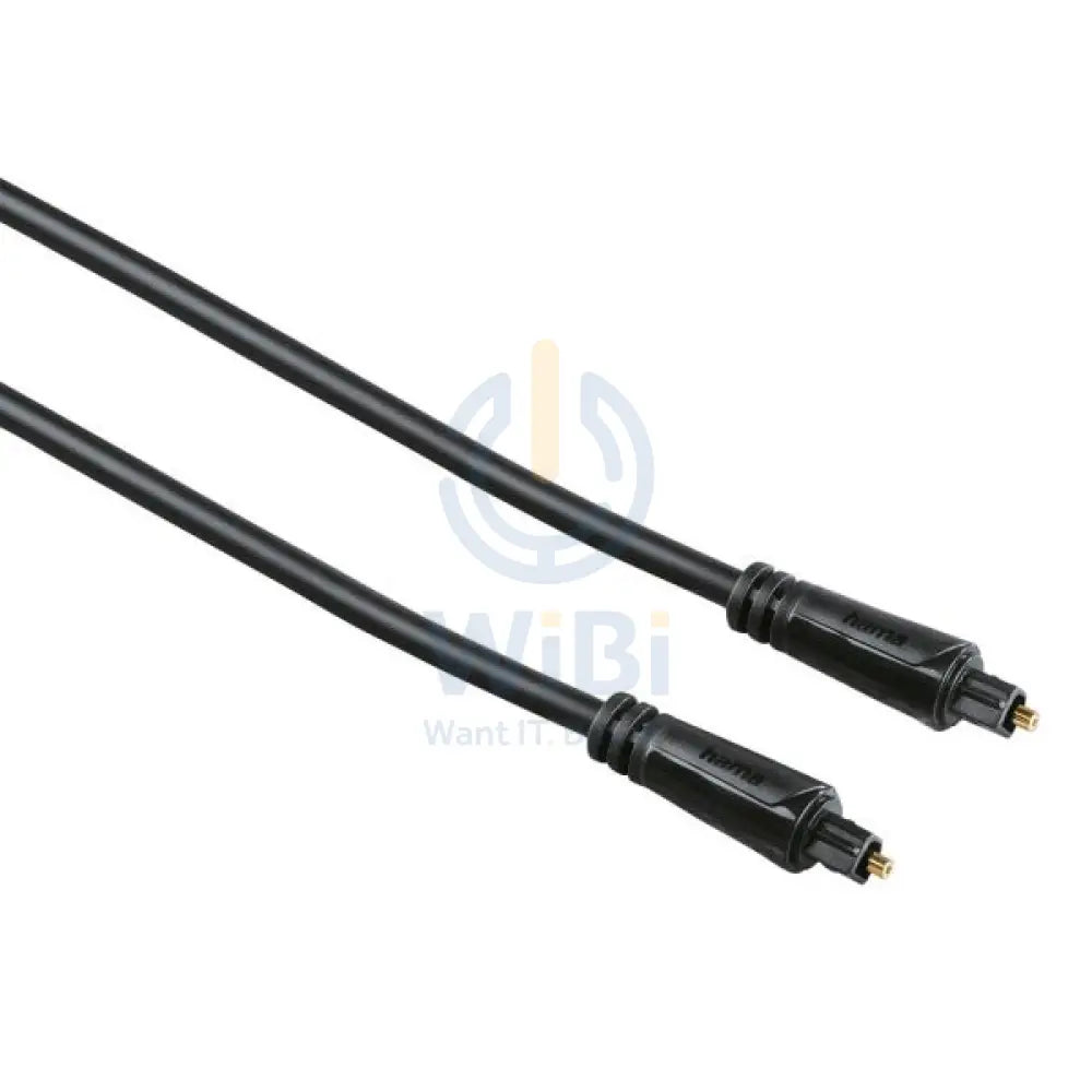 Hama Audio Optical Fibre Toslink Cable 1.5 m Accessories > Cables & Converters > Cables