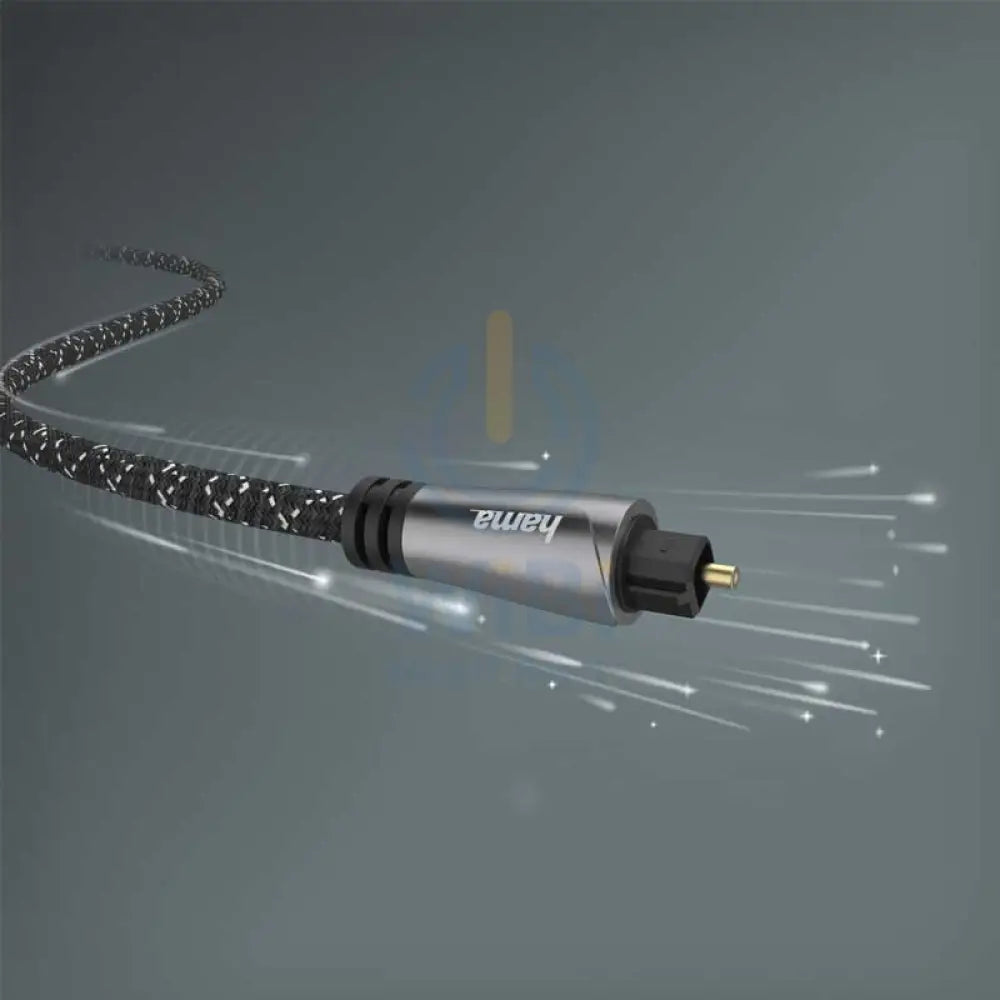 Hama Audio Optical Fibre Toslink Cable 1.5 m - Metal Accessories > Cables & Converters > Cables