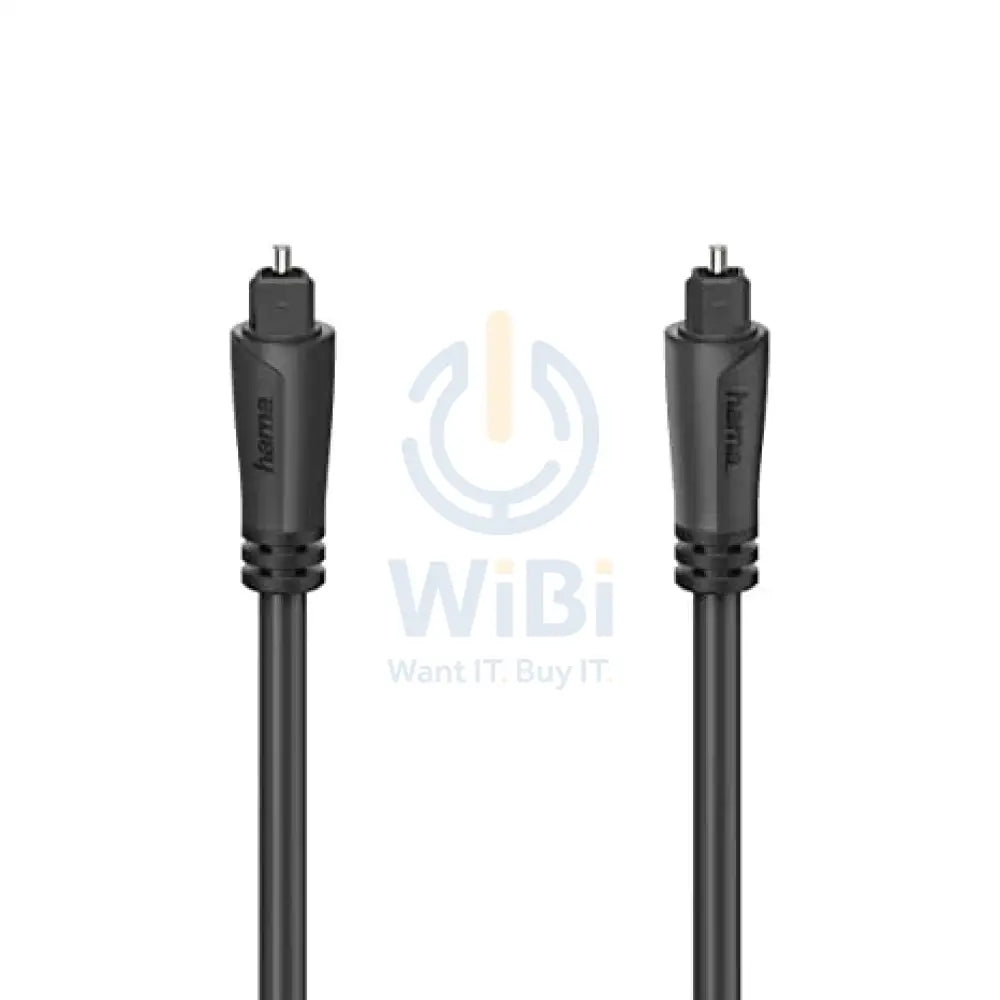 Hama Audio Optical Fibre Toslink Cable 3.0 m Accessories > Cables & Converters > Cables