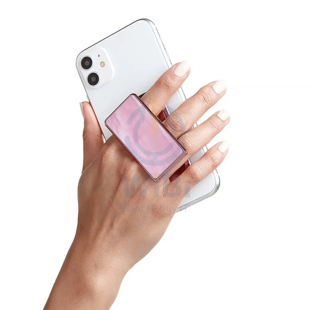 HANDLstick Stone Collection - Pink Accessories > Mobiles & Tablets > Mobiles