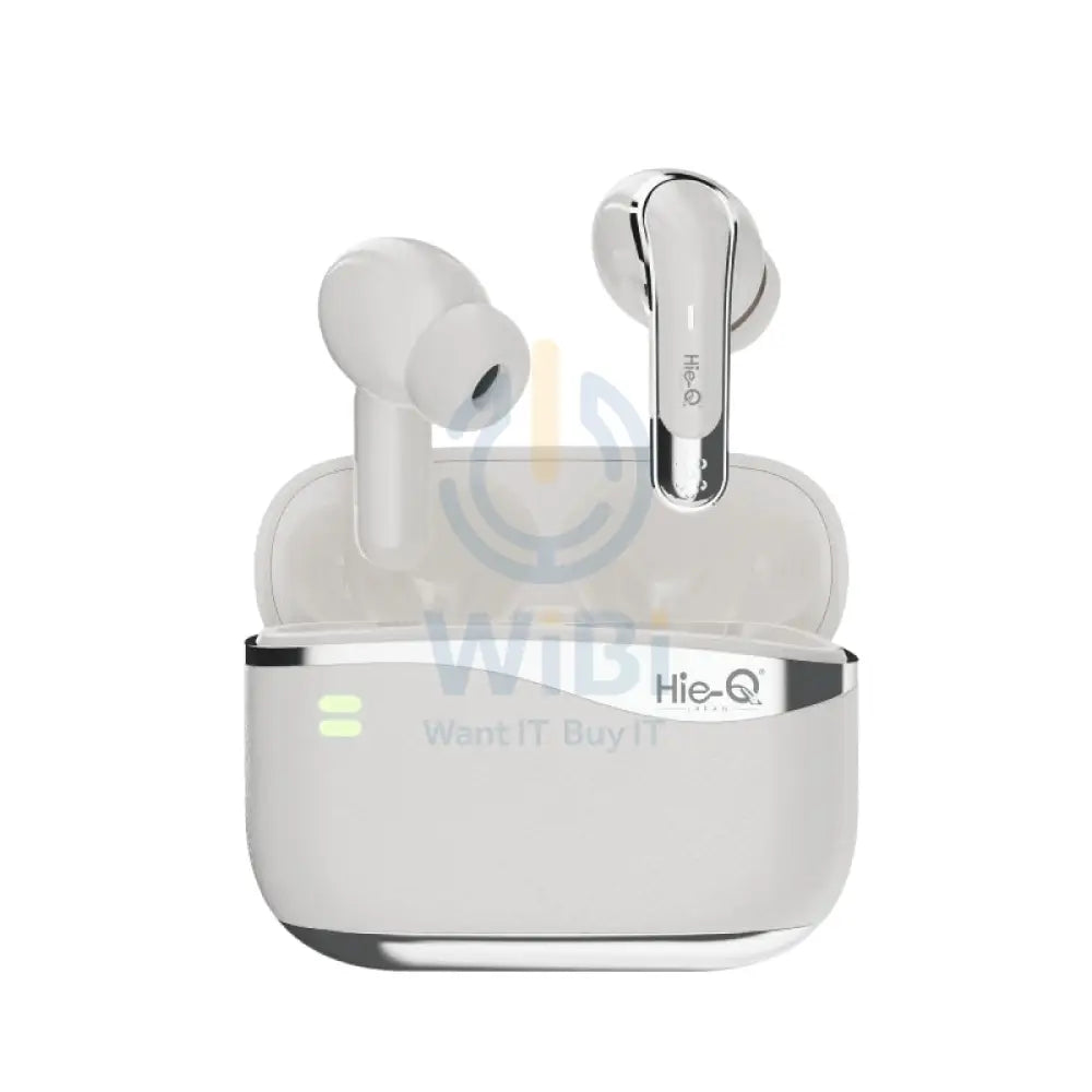 Hie-Q M6 Pro Earbuds - White Accessories > Audio > Headphones