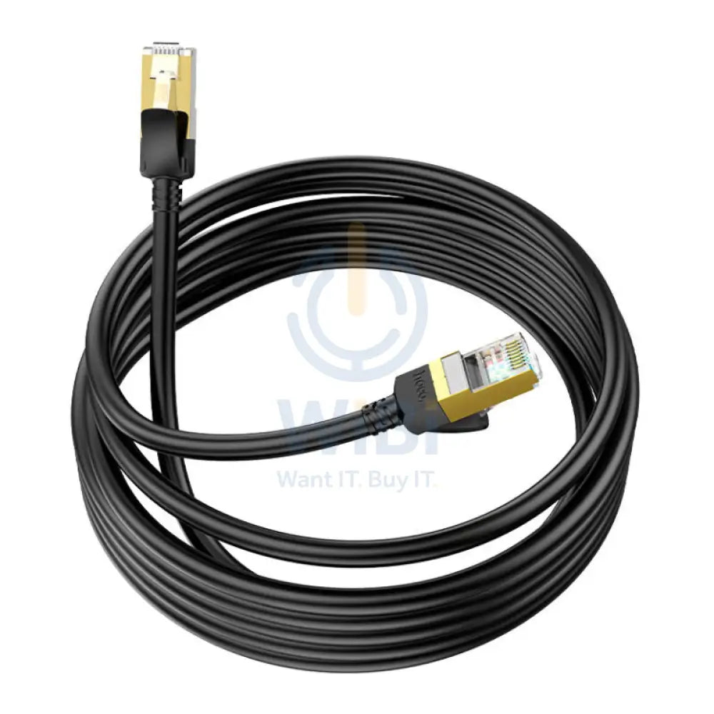 HOCO Gigabit Ethernet Cable - CAT6 / 3 Meters / Black