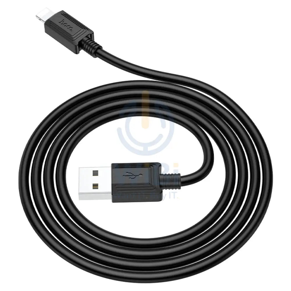 Hoco X73 Charging Data Sync Cable - USB / Lightning / 1 Meter / Black Accessories > Cables & Converters > Cables