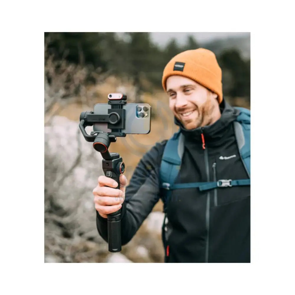 Hohem 3-Axis Gimbal iSteady M6 Kit - Black Accessories > Mobiles & Tablets > Mobiles > Mobile Holder / Stands