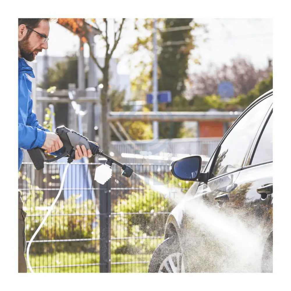 HOTO 20V Cordless High Pressure Washer - Grey Accessories > Smart Devices