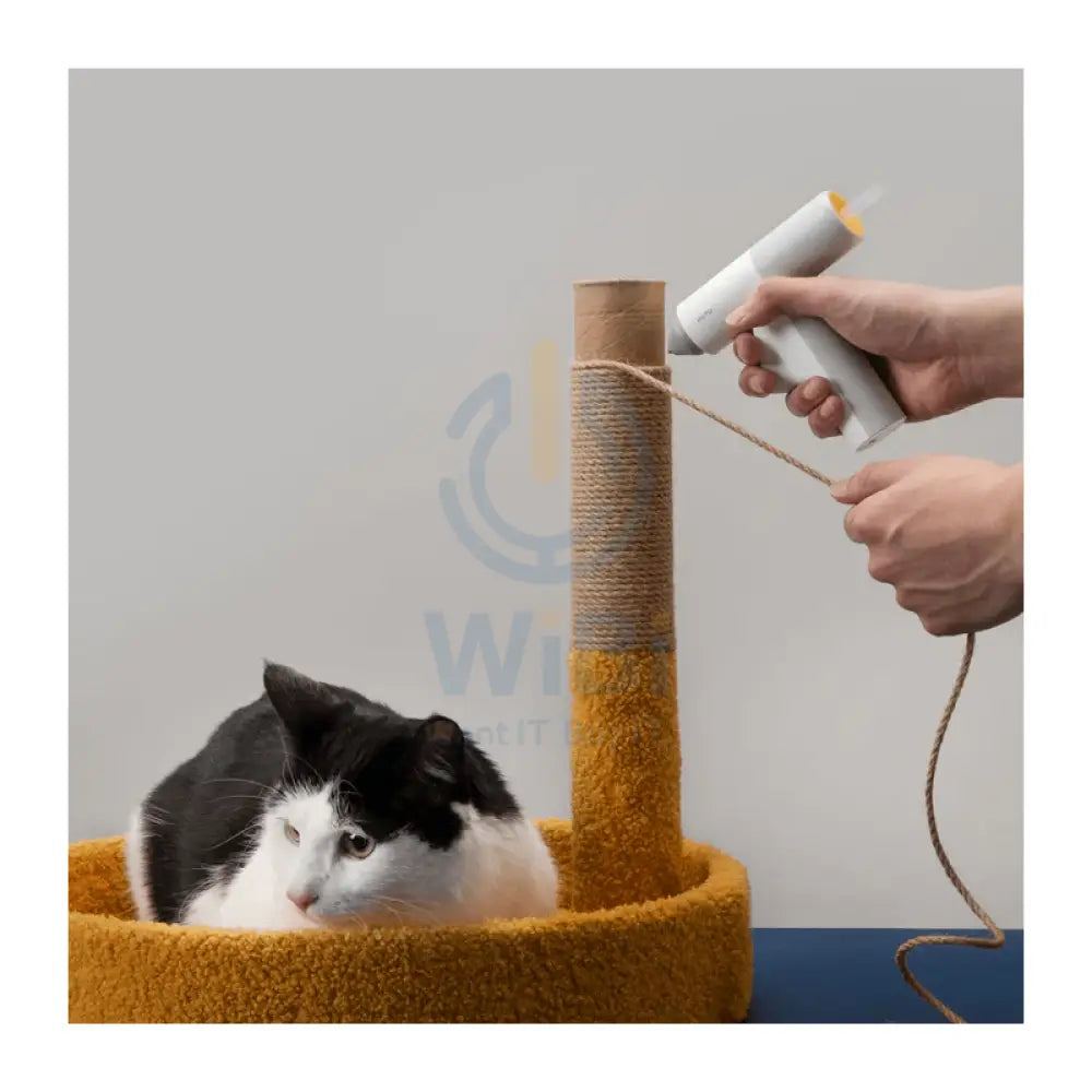 HOTO Lithium Glue Gun - white/ grey Accessories > Mobiles & Tablets