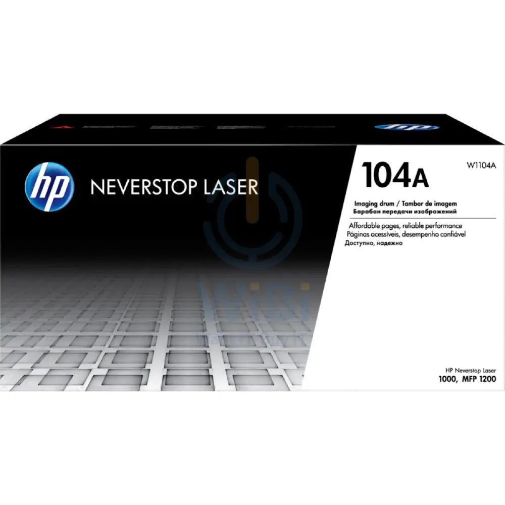 HP 104A Black Original Laser Imaging Drum - 20K Pages / Black / Imaging Drum Accessories > Printers & Scanners >