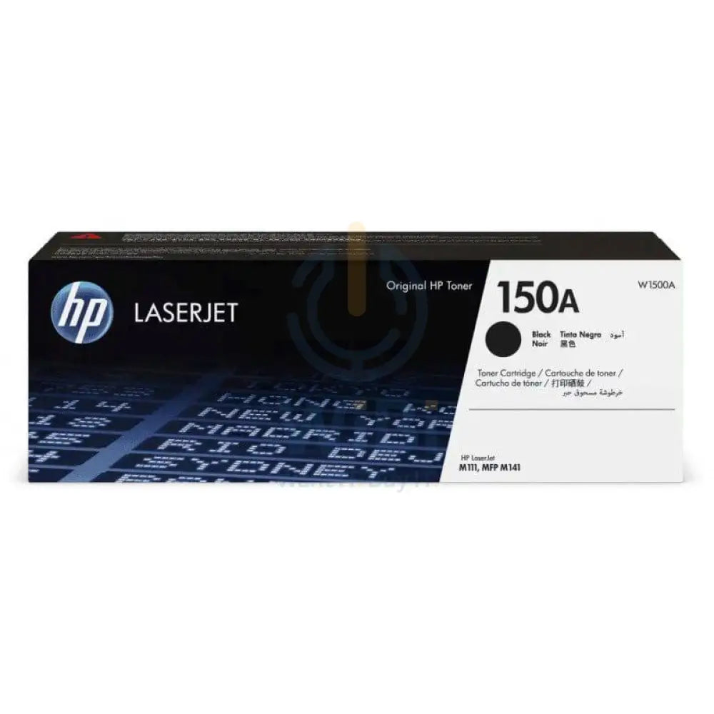 HP 150A Black Color - 975 Pages / Black Color / Toner Cartridge