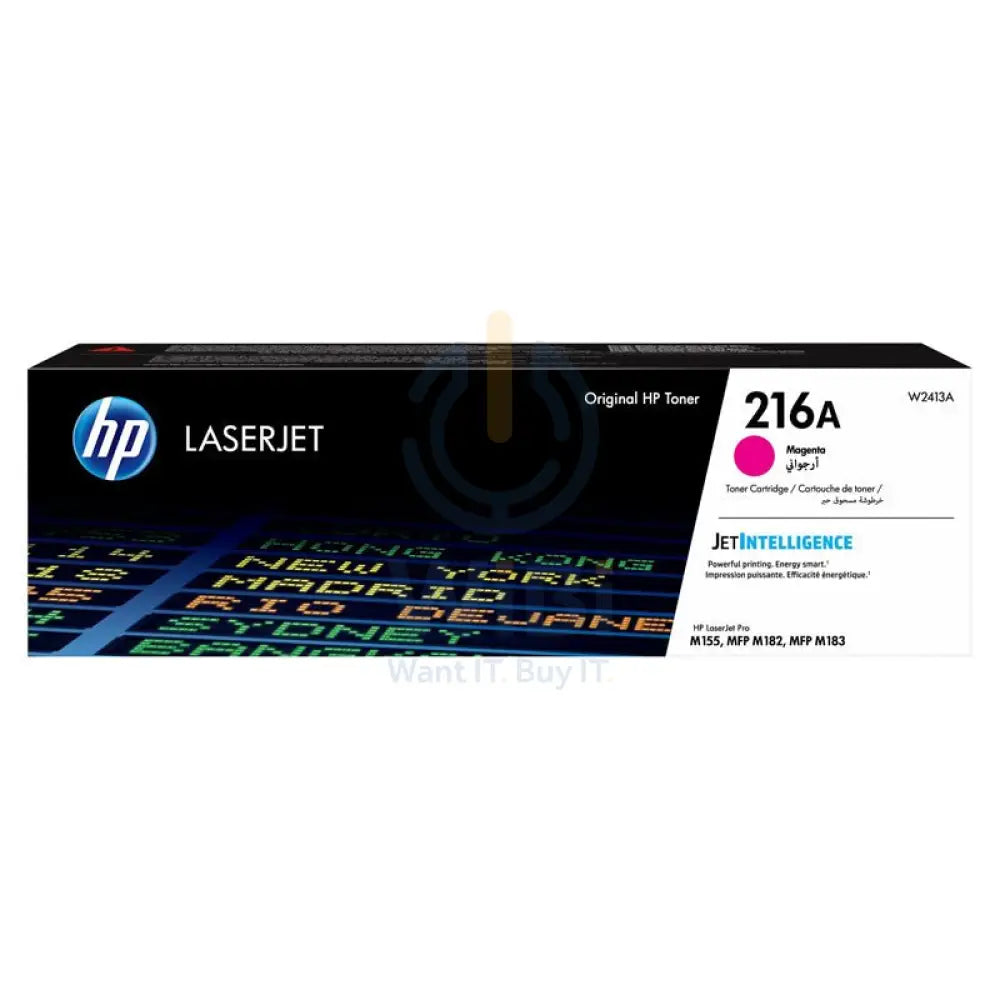 HP 216A Magenta Color - 850 Pages / Magenta Color / Toner Cartridge Accessories > Printers & Scanners > Printers >