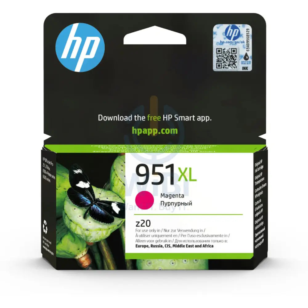 HP 951XL Magenta Color - 1.5K Pages / Magenta Color / High Yield / Ink Cartridge Accessories > Printers & Scanners >