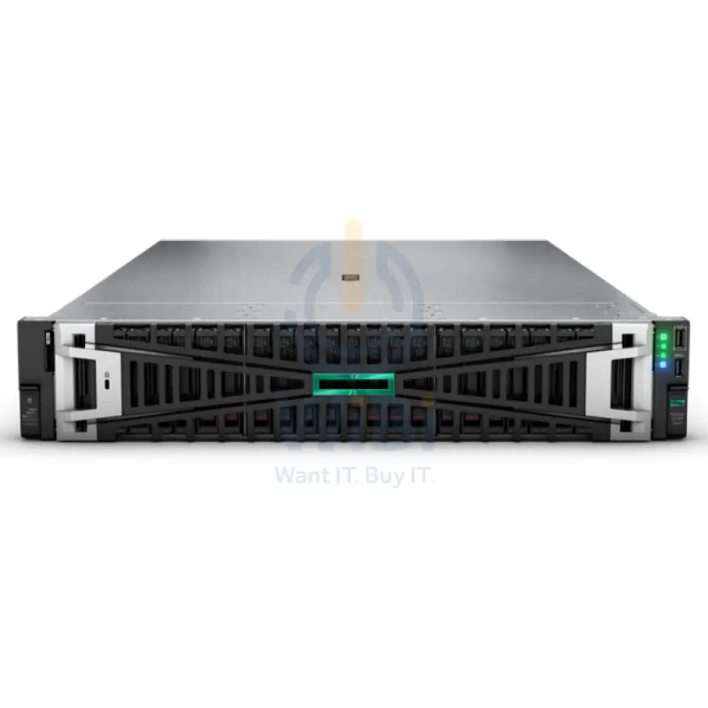 HP ProLiant DL380 G11 - 2x Xeon Silver 4410Y 2.00GHz / 2x 12-Cores / 64GB / 2x 960GB SSD / 2x 1000Watts / Rack(2U)