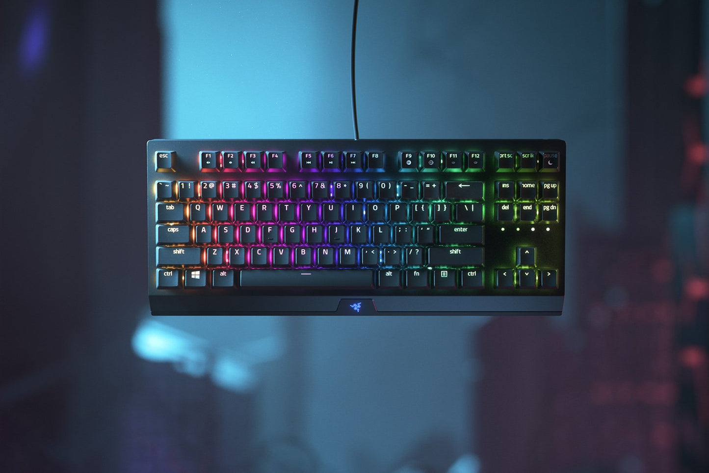 RAZER BlackWidow V3 Tenkeyless (Yellow Switch) - Gaming Keyboard - US Layout