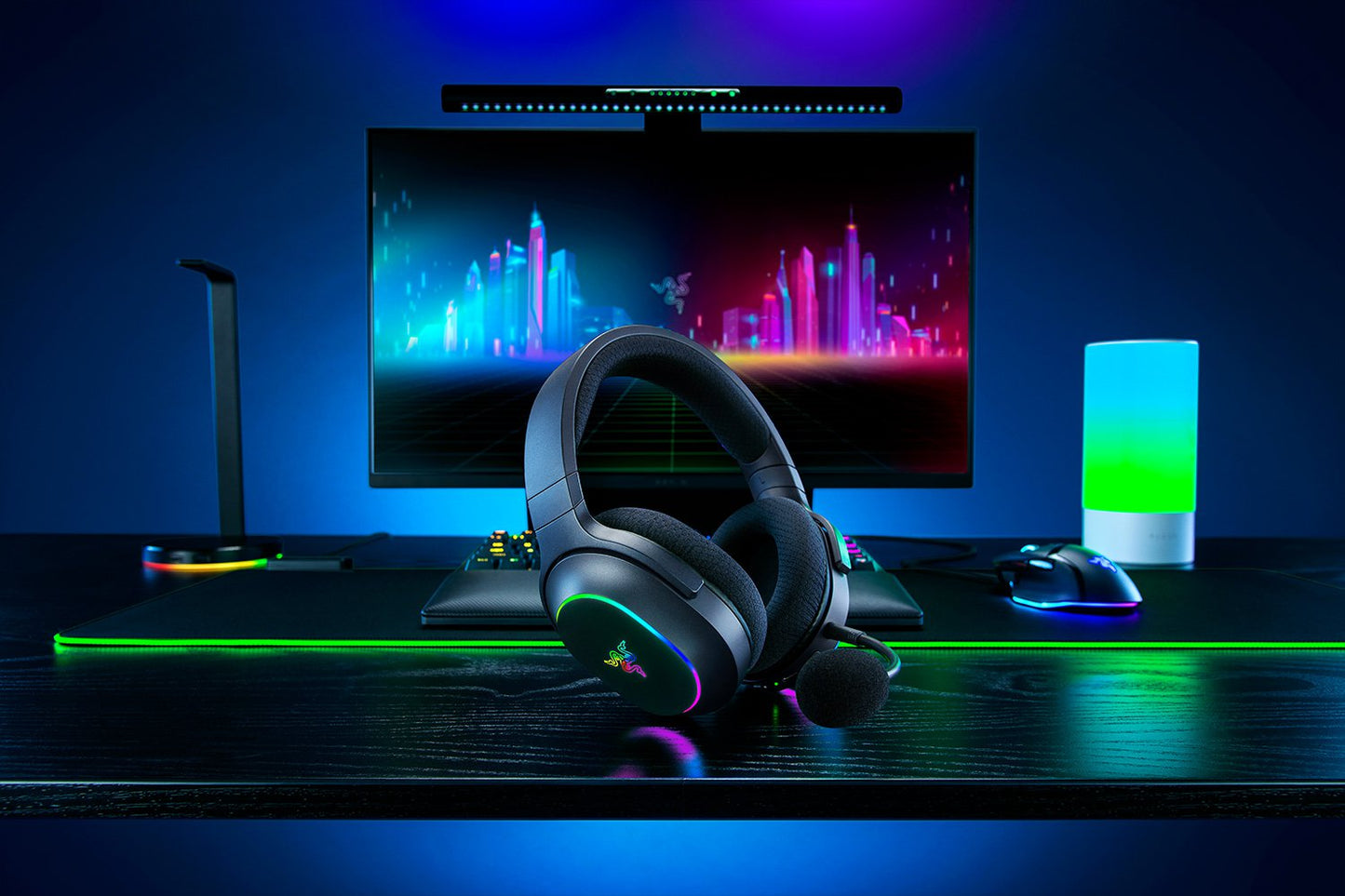 Razer Barracuda X Chroma Gaming Headset - Wireless / Bluetooth / Black
