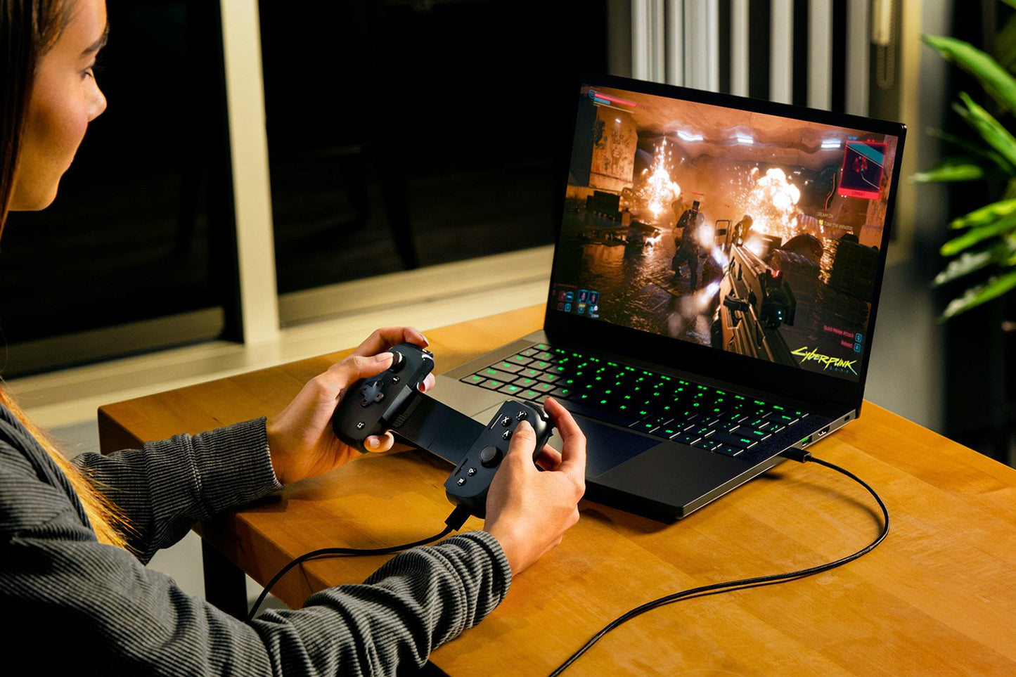 RAZER Kishi V2 Gaming Controller - USB-C / Black
