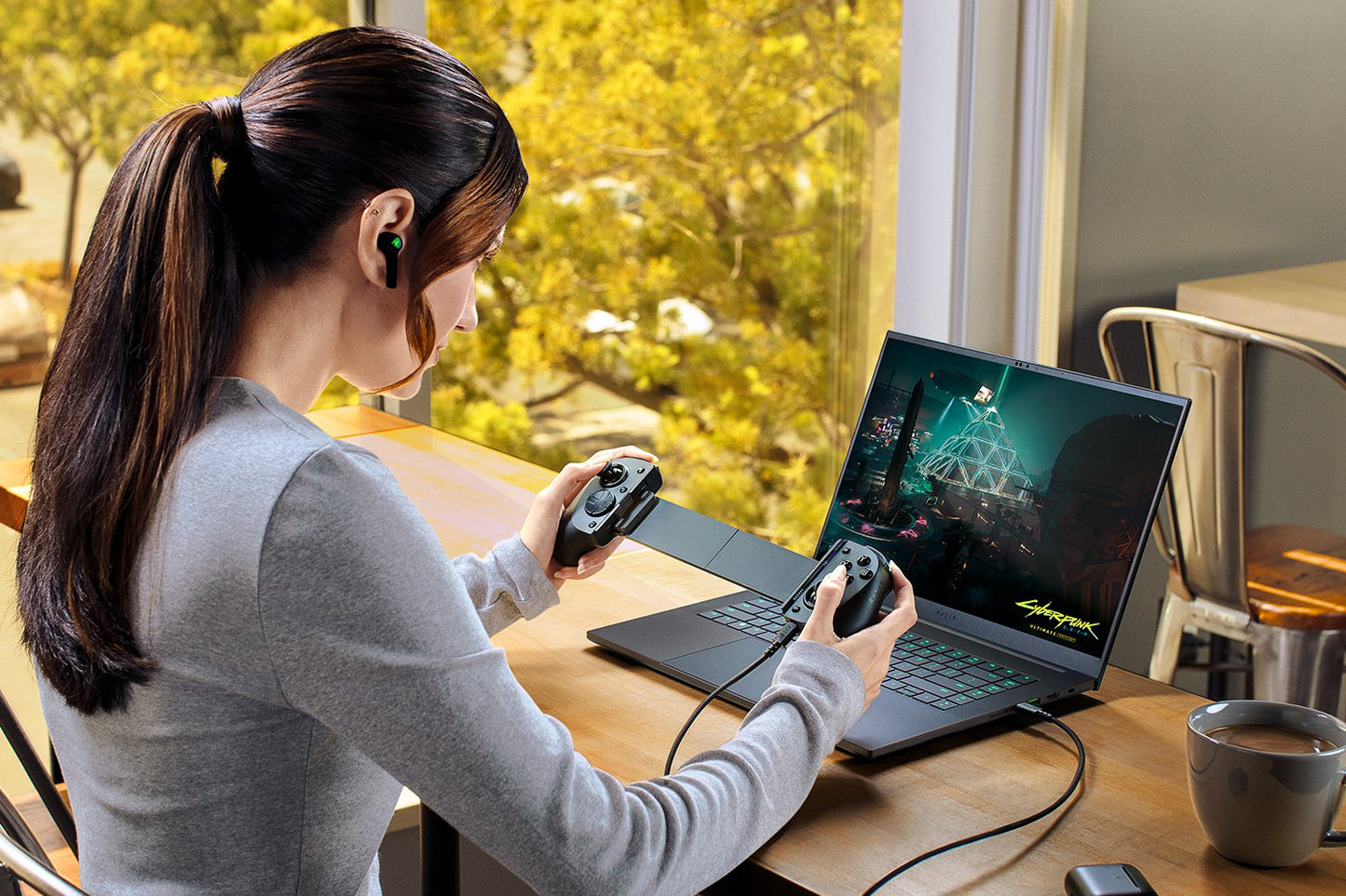 Razer Kishi V3 Pro XL Gaming Console Controller - USB-C / Black