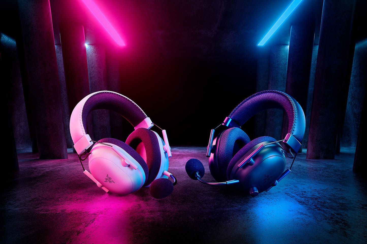 BlackShark V2 Pro (2023) Wireless Gaming Headset - Wireless / Bluetooth / White