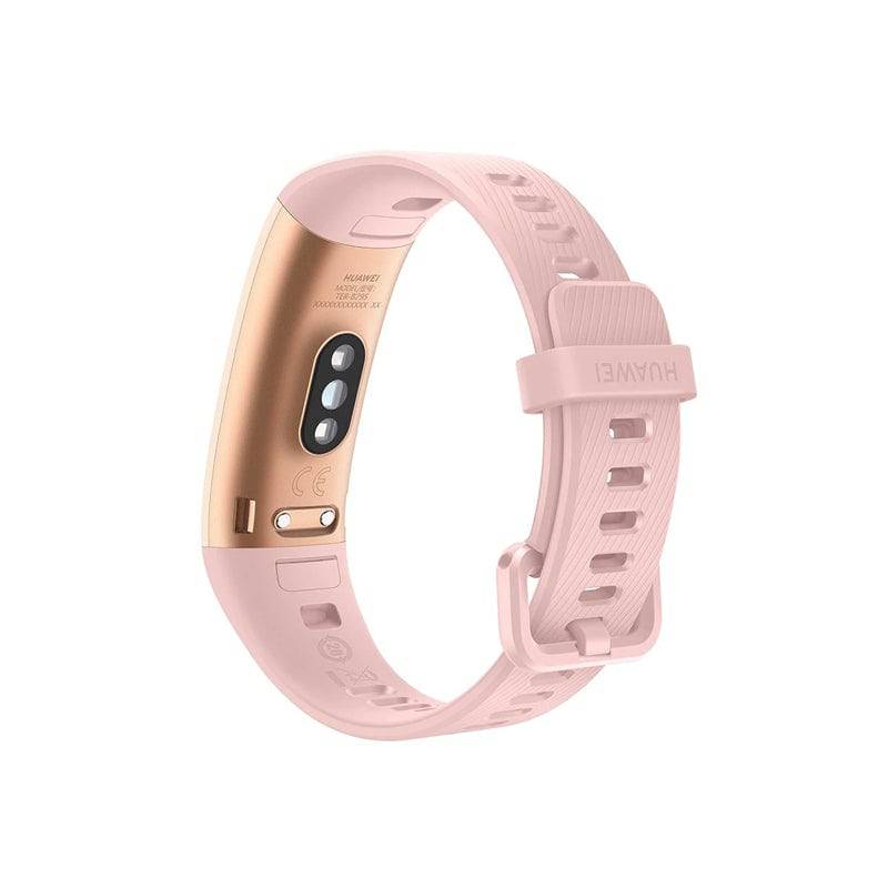 Huawei Band 4 Pro - 0.95-inch AMOLED Touch / 100 mAh / Bluetooth 4.2 / Pink Gold - Tablet & Smartphones