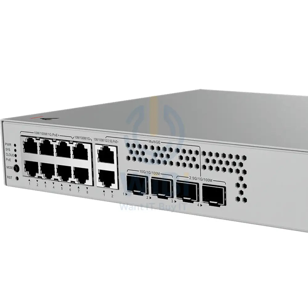 Huawei eKitEngine S310S-10PN4JX Switch - 76 Gbit/s / 10G SFP + / 2.5G SFP / GE RJ45 - Switch Networking Products >